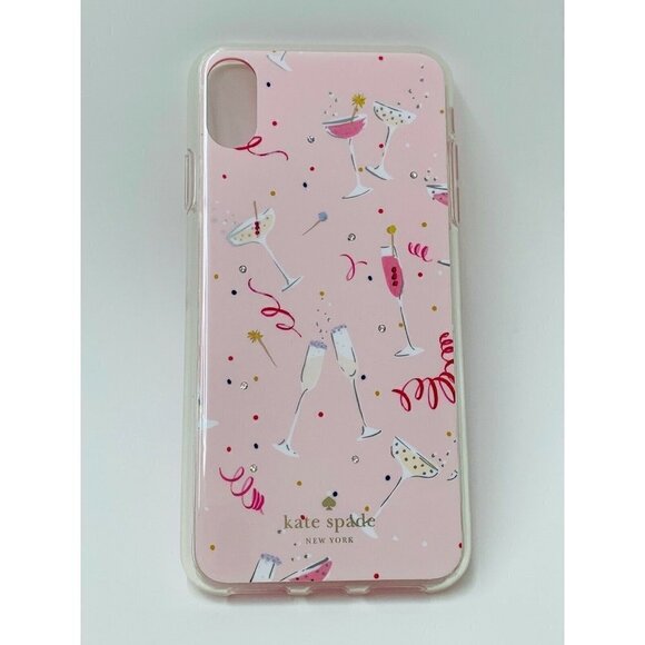 Kate Spade New York Sparkling Jeweled Champagne for iPhone XS MAX MSRP $50 NWB - Picture 6 of 6